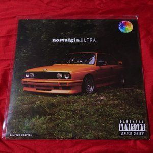 Frank Ocean Nostalgia, Ultra 1LP Vinyl Limited Clear 12" Record New Sealed